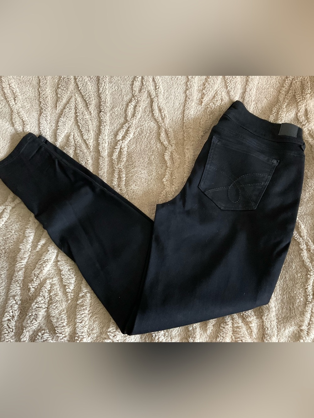 Wallflower Juniors (11) Black Skinny Jeans - High Waist Stretch